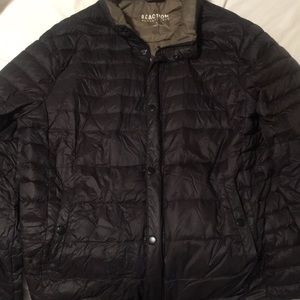 Kenneth Cole Reaction Light Puffer Coat